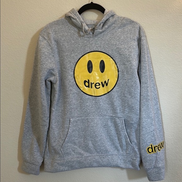 Drew House Smiley Face Hooded Sweatshirt - Picture 3 of 12